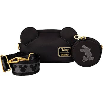 Loungefly Disney Mickey Ears Sling Bag | Amazon (US)