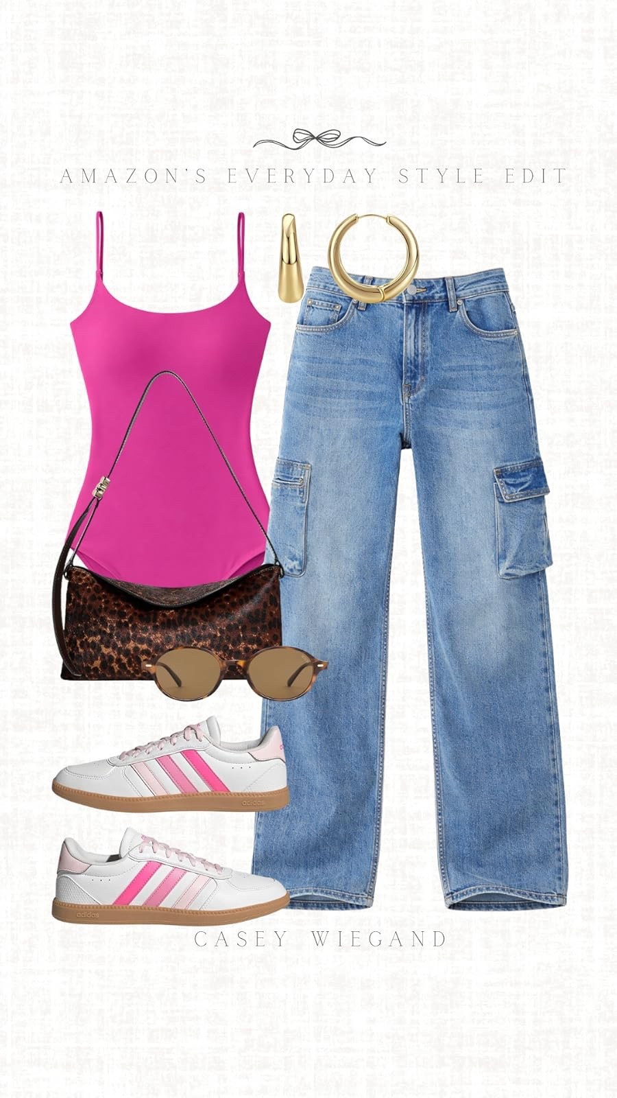 Upgrade your everyday look with my Amazon picks: chic cargo jeans, trendy sneakers, and a bold statement bag. #DailyStyle

#LTKdayinmylife #LTKgrwm #LTKootd