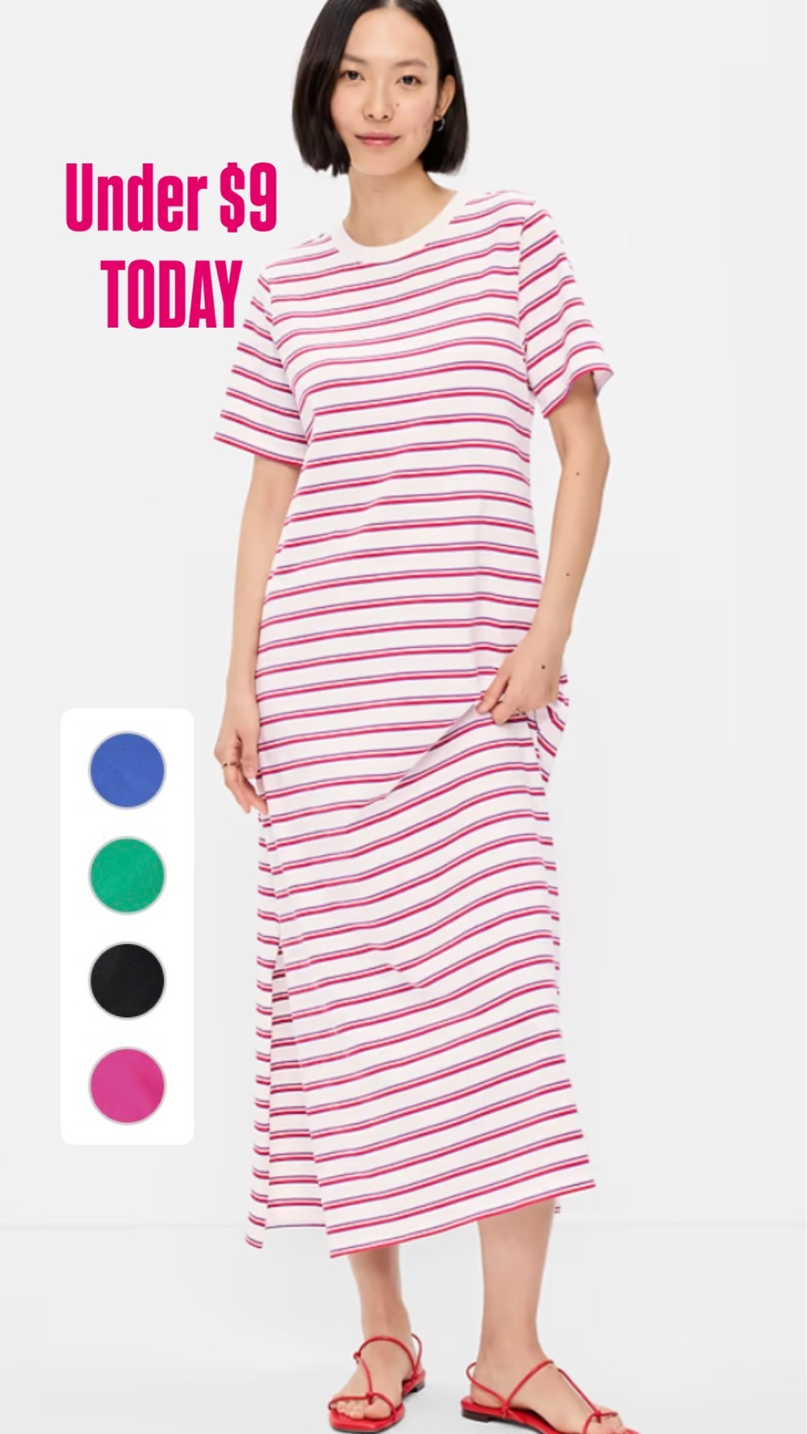 What a deal! Summer maxi tee dress

#LTKgrwm #LTKOver40 #LTKSaleAlert