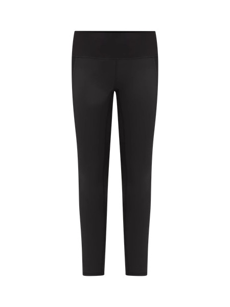 Wunder Train High-Rise Tight 28" *Satin Panels | Women's Leggings/Tights | lululemon | Lululemon (US)