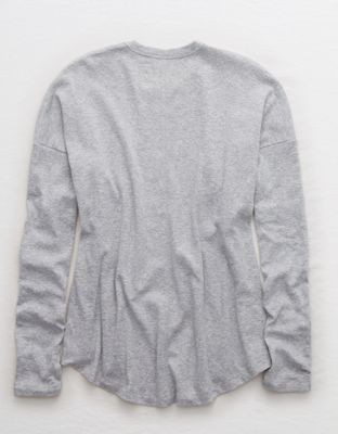 Aerie Long Sleeve Tee | American Eagle Outfitters (US & CA)