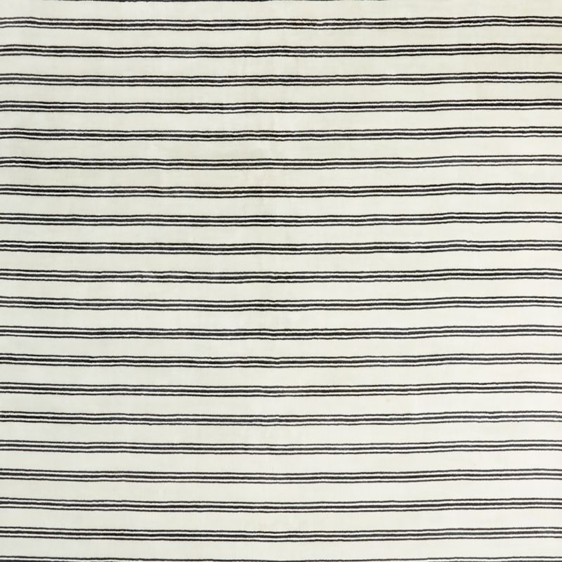 Oxford Performance Handwoven Ivory Rug Swatch 12"x18" | Crate & Barrel | Crate & Barrel
