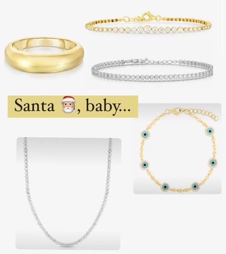25% off Ring Concierge for every style of tennis bracelet and tennis necklace  