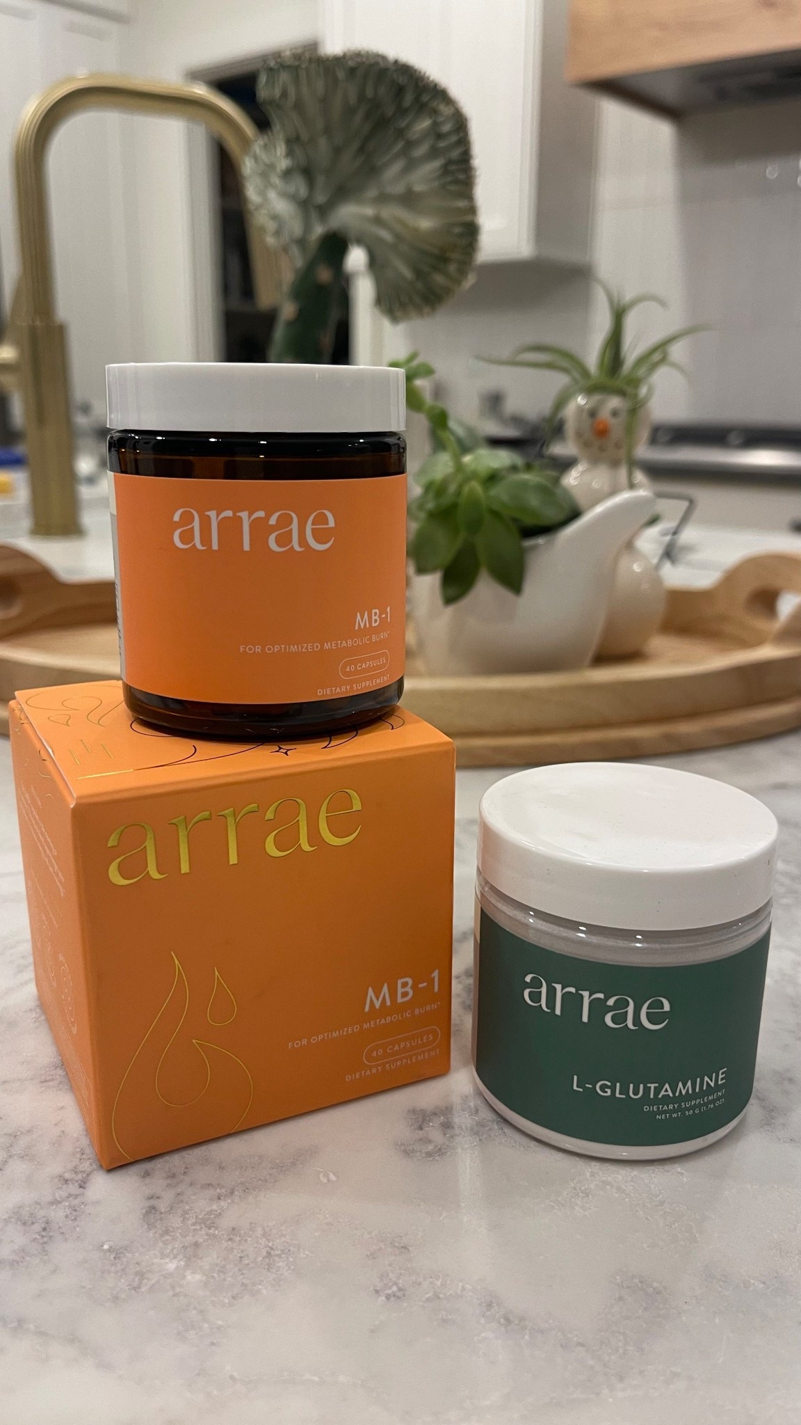 Arrae Supplements
 