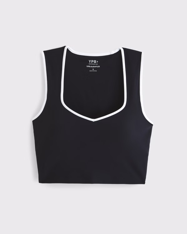 YPB studioFLEX Portrait Tank | Abercrombie & Fitch (US)