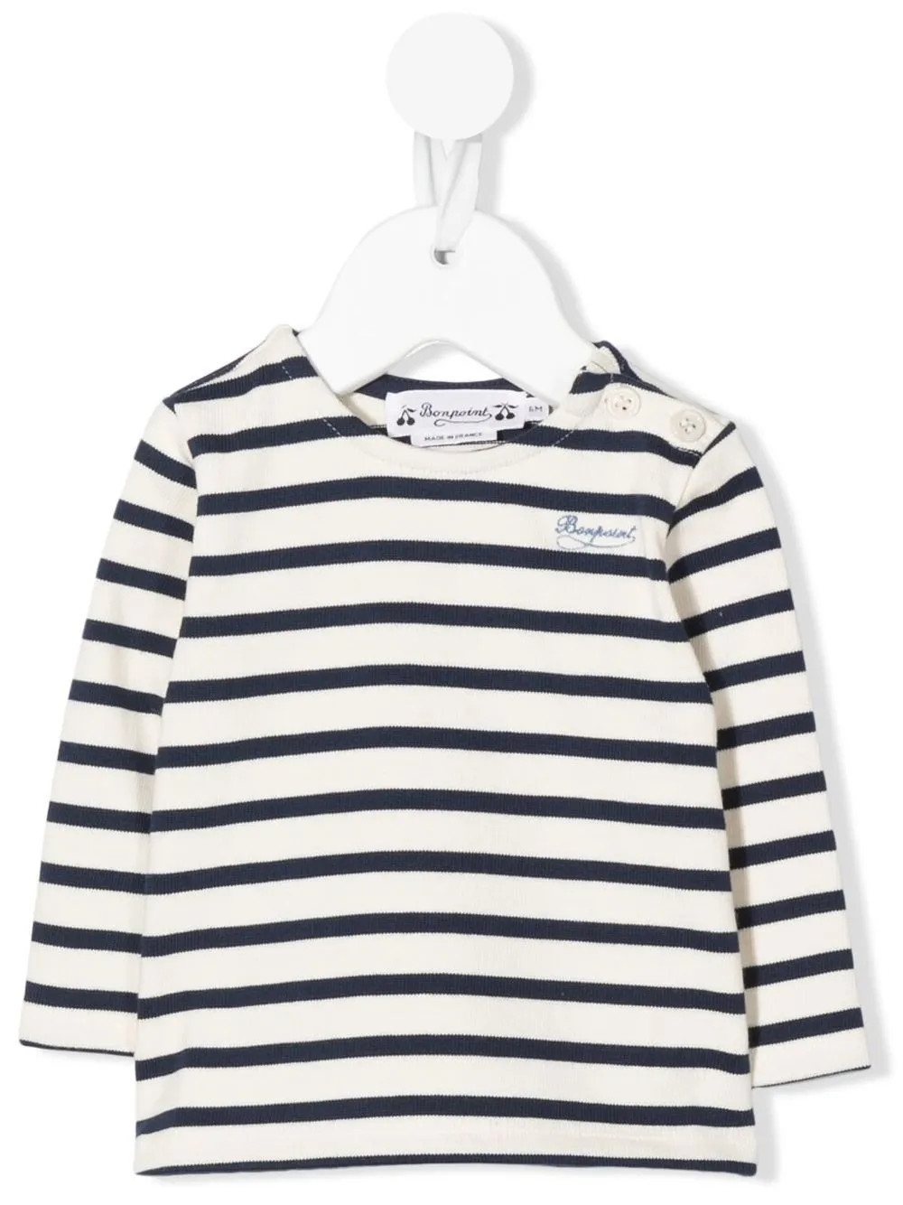 Bonpoint Jersey Con Logo Bordado | Neutro | FARFETCH ES | Farfetch Global