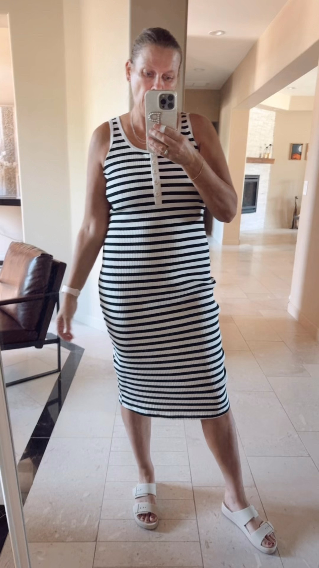 Striped Target dress ❤️

target dress, target black dress, target maxi dress, target summer dress, target fashion, target casual dress, target outfit idea, affordable summer style, chic everyday look#LTKSpringSale