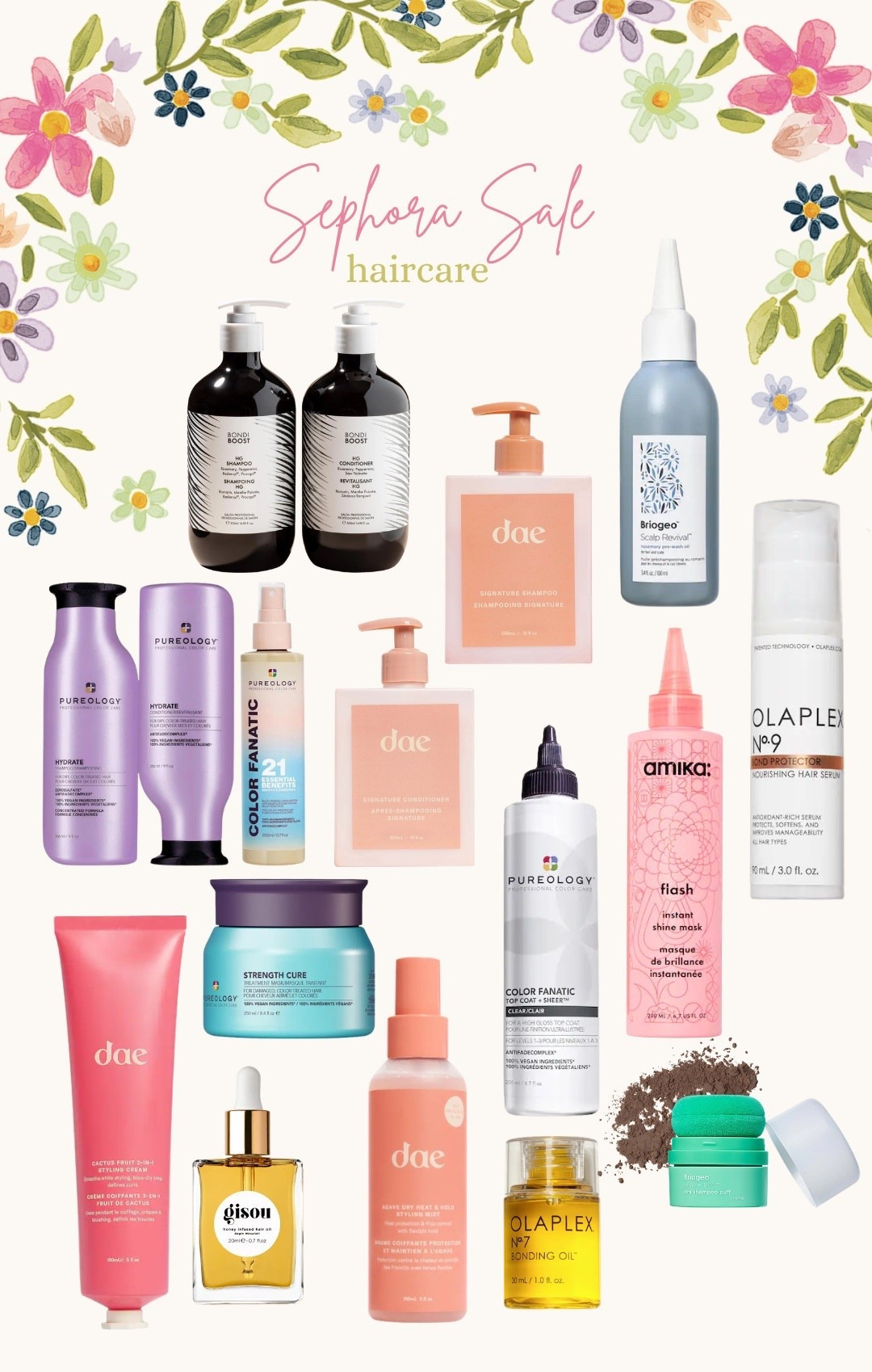 My FAV Sephora Sale picks as a hairstylist & shopaholic ✨

#LTKselfcare #LTKBeauty #LTKSaleAlert
