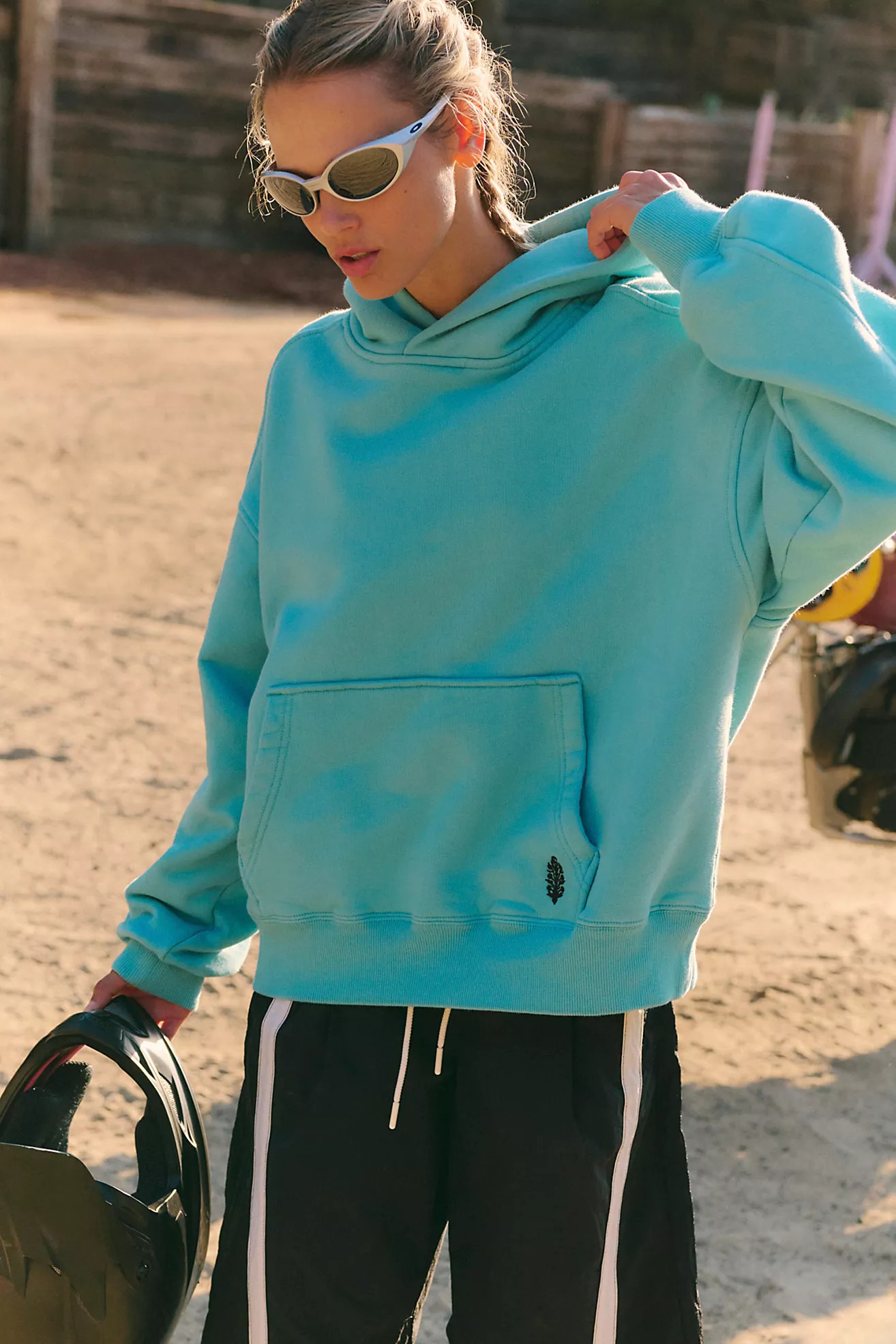 A Cut Above Hoodie | Free People (Global - UK&FR Excluded)