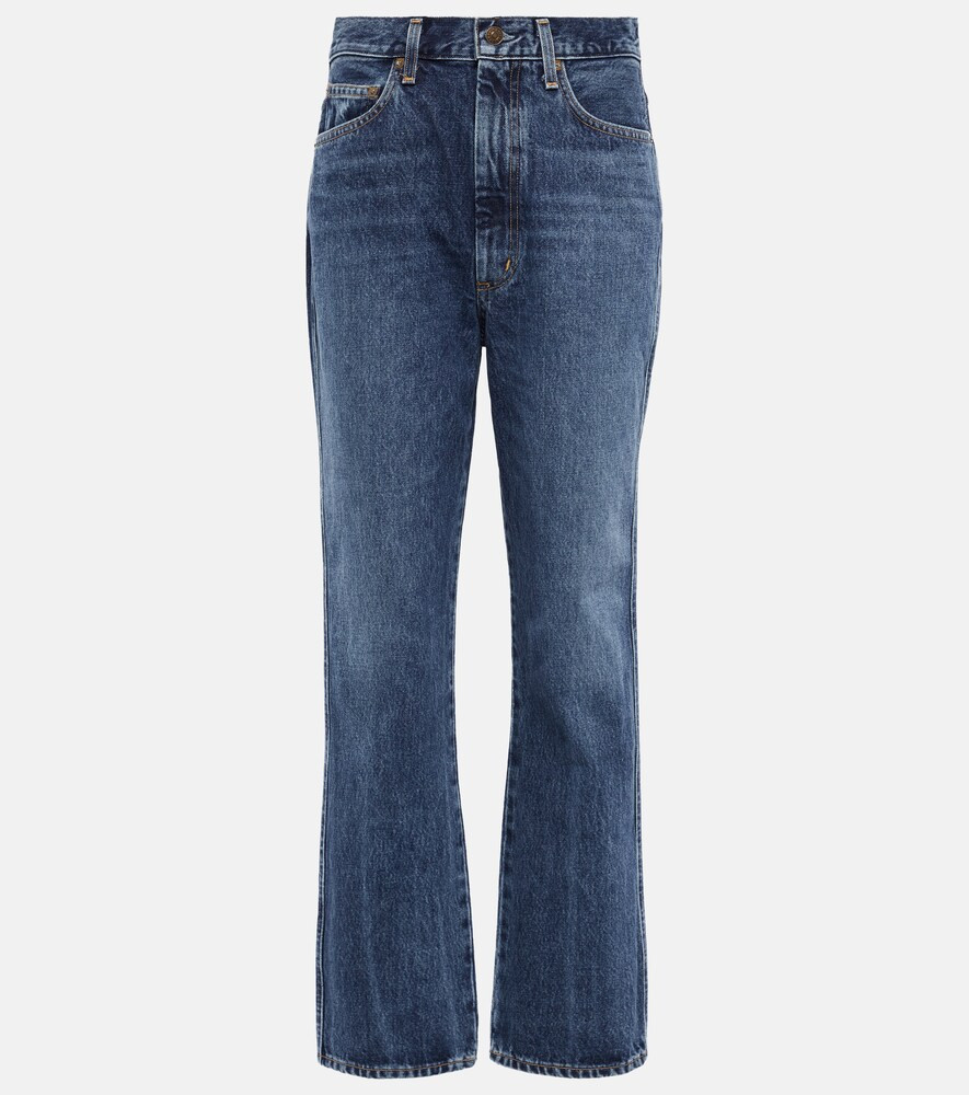 Agolde Pinch Waist high-rise straight jeans | Mytheresa (US/CA)