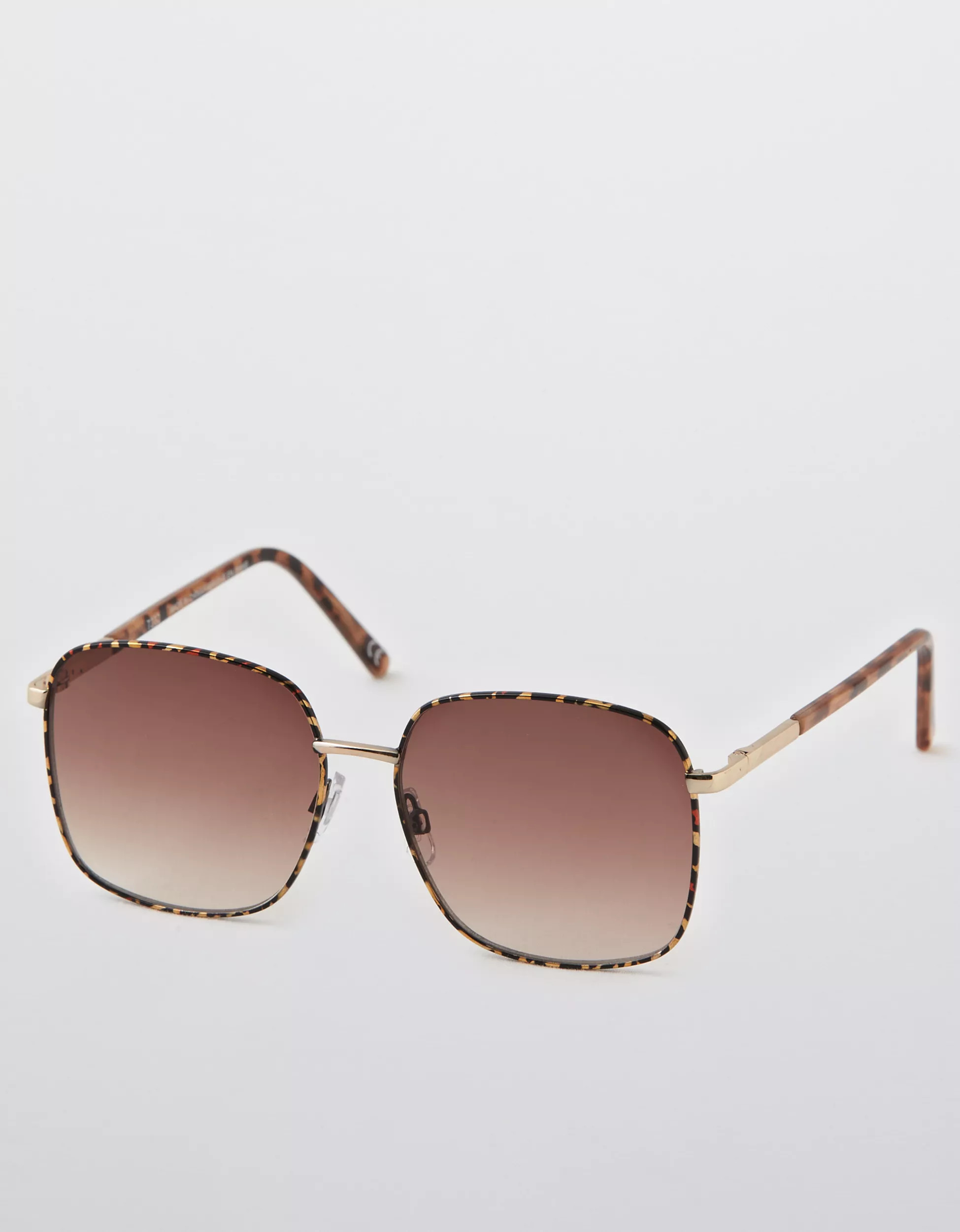 Aerie Dare To Square Sunglasses | Aerie