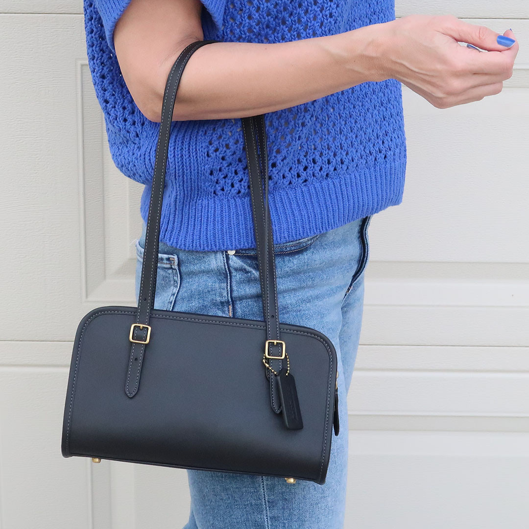 Found the Coach Swing Zip back in stock! I love this little east/west handbag for everyday use.  

 #LTKootd #LTKOver40