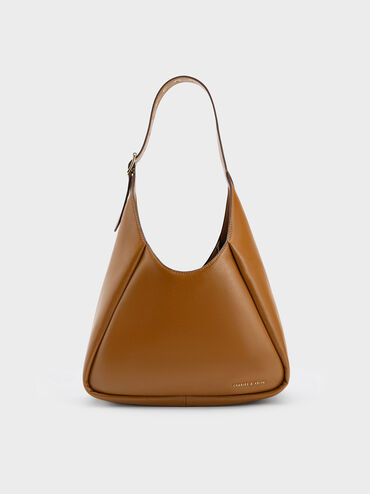 Buzz Hobo Bag
 - Chocolate | Charles & Keith US