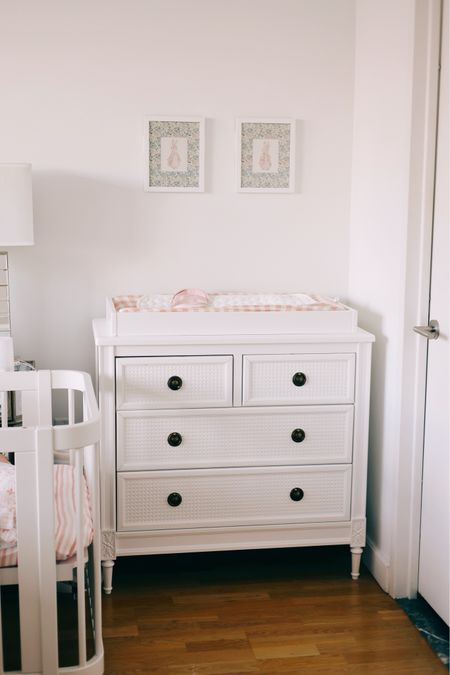 Baby 🩷🩷🩷 
White picture frames, 8x10.
White chest drawer.
Changing pad gingham pink.
Mini crib sheets pink.
Amazon finds.

#LTKFindsUnder50 #LTKKids #LTKBaby
