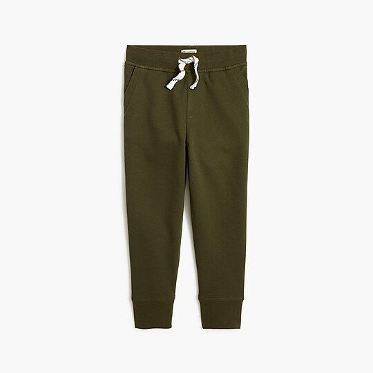 Boys' fleece sweatpant | J.Crew Factory