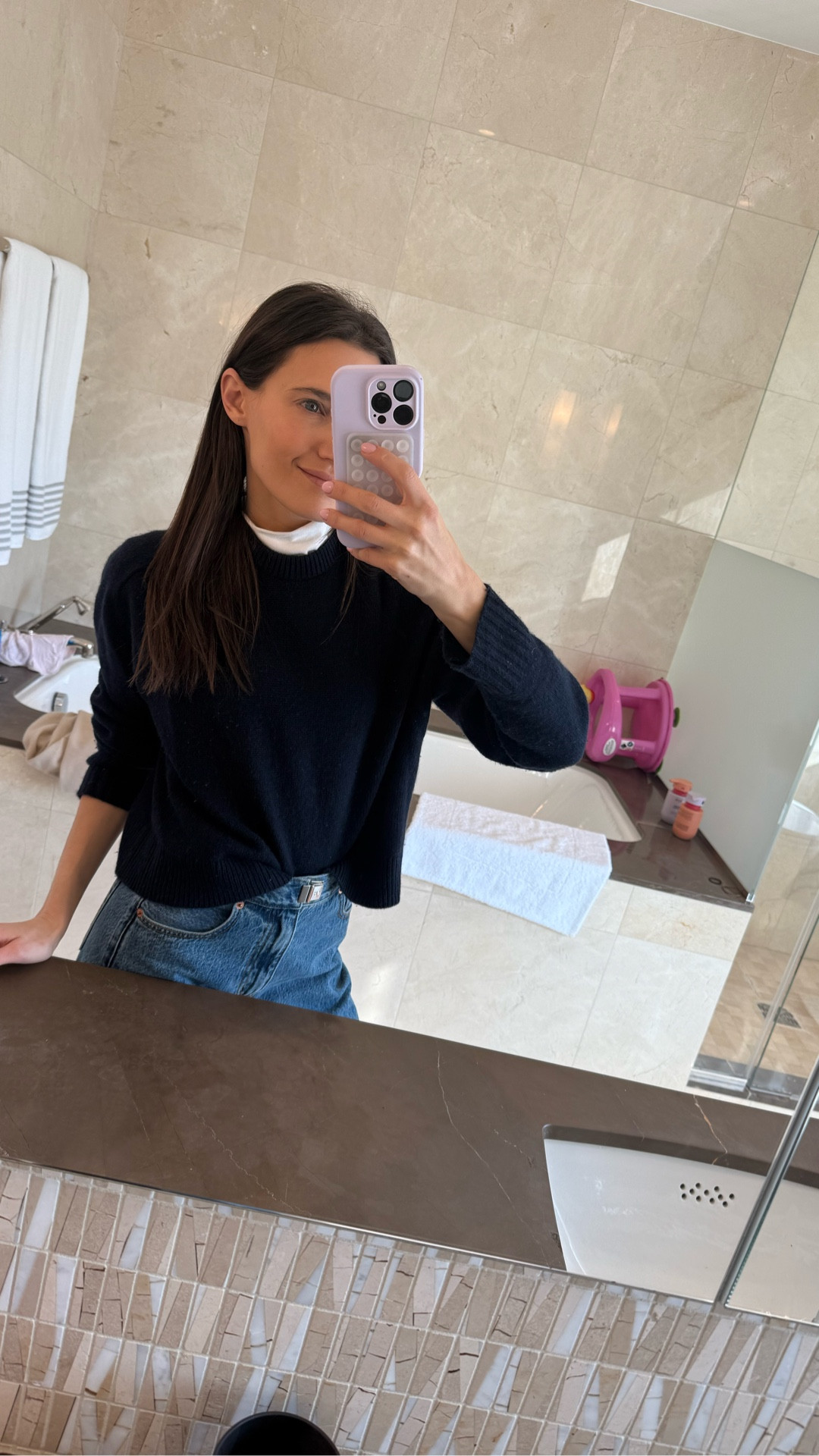 My favorite trick to elevate a boring outfit. 

#LTKgrwm #LTKSeasonal #LTKPetite