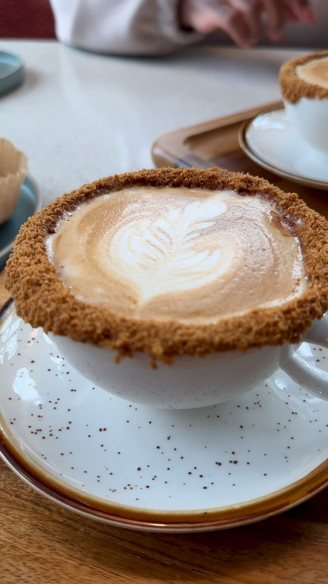 Cozy café moments ✨☕️
Keyondra and I stopped by Café Lavande today for a little sister coffee break, and it was so good. We both ordered Lotus lattes — warm, sweet, and perfect for a chilly day. We shared a cream-filled puff pastry, a Napoleon, and she grabbed a brownie too. Soft, flaky, chocolatey… all the cozy café vibes.

I love mixing in these simple lifestyle moments here — not quite “spend the day with me,” but more of a soft peek into the everyday things that make the season feel sweet. Consider this your reminder to take a little coffee break, try something new, or treat yourself to a pastry moment today 🤍✨

#LTKselfcare #LTKdayinmylife