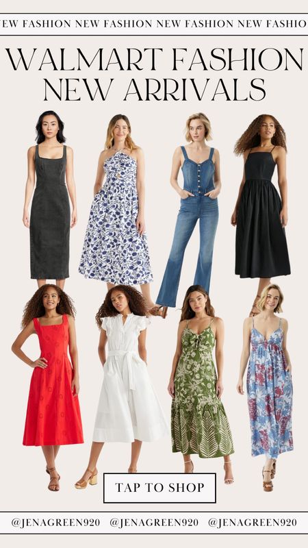 Walmart Fashion | Walmart New Arrivals | Walmart Dresses | Denim Dress | Denim Jumpsuit 

#LTKstyletip #LTKfindsunder100 #LTKfindsunder50