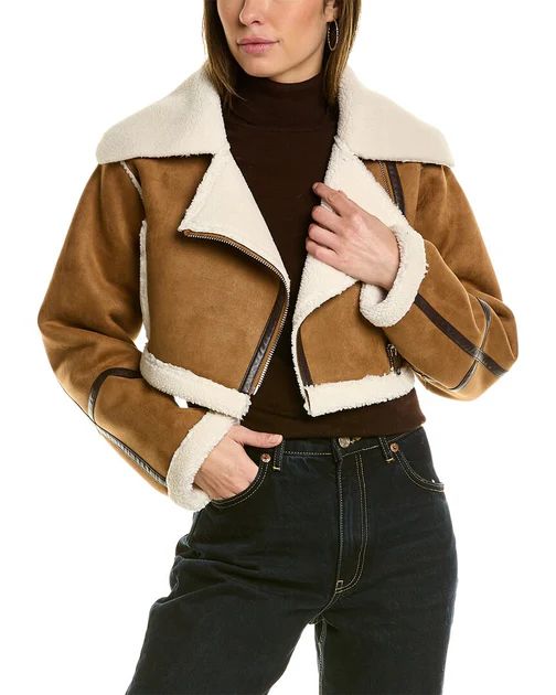 Adrienne Landau Fuzzy Jacket | Shop Premium Outlets