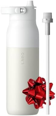 LARQ Bottle Swig Top 34oz - Insulated Stainless Steel Water Bottle With Built-In Silicone Handle ... | Amazon (US)