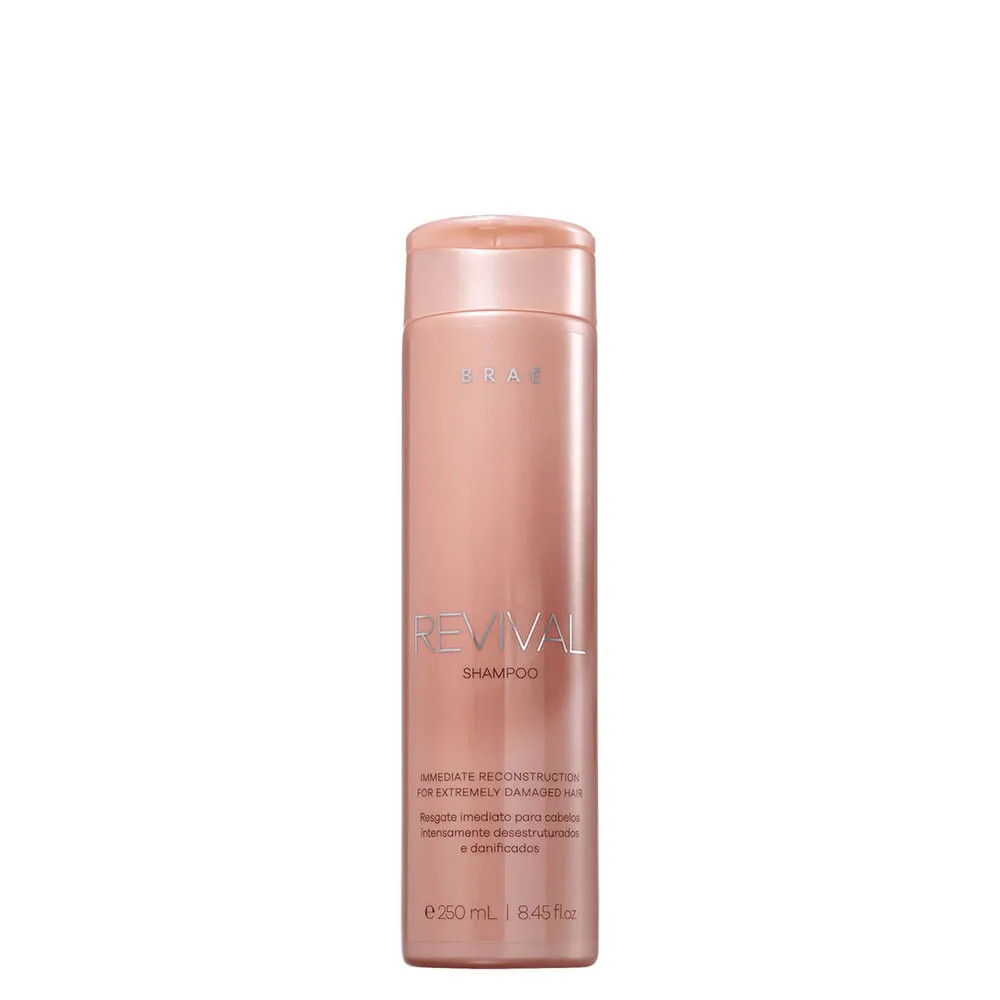 Shampoo Braé Revival 250 ml | Amobeleza (BR)