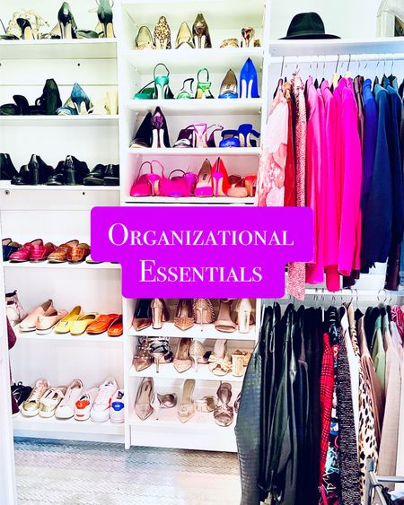 Closet Organization Essentials 

#LTKsalealert #LTKhome #LTKstyletip