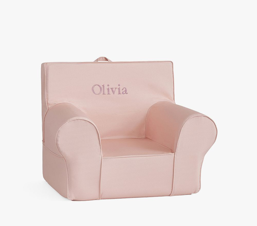 Kids Anywhere Chair(R), Sepia Rose Twill | Pottery Barn Kids