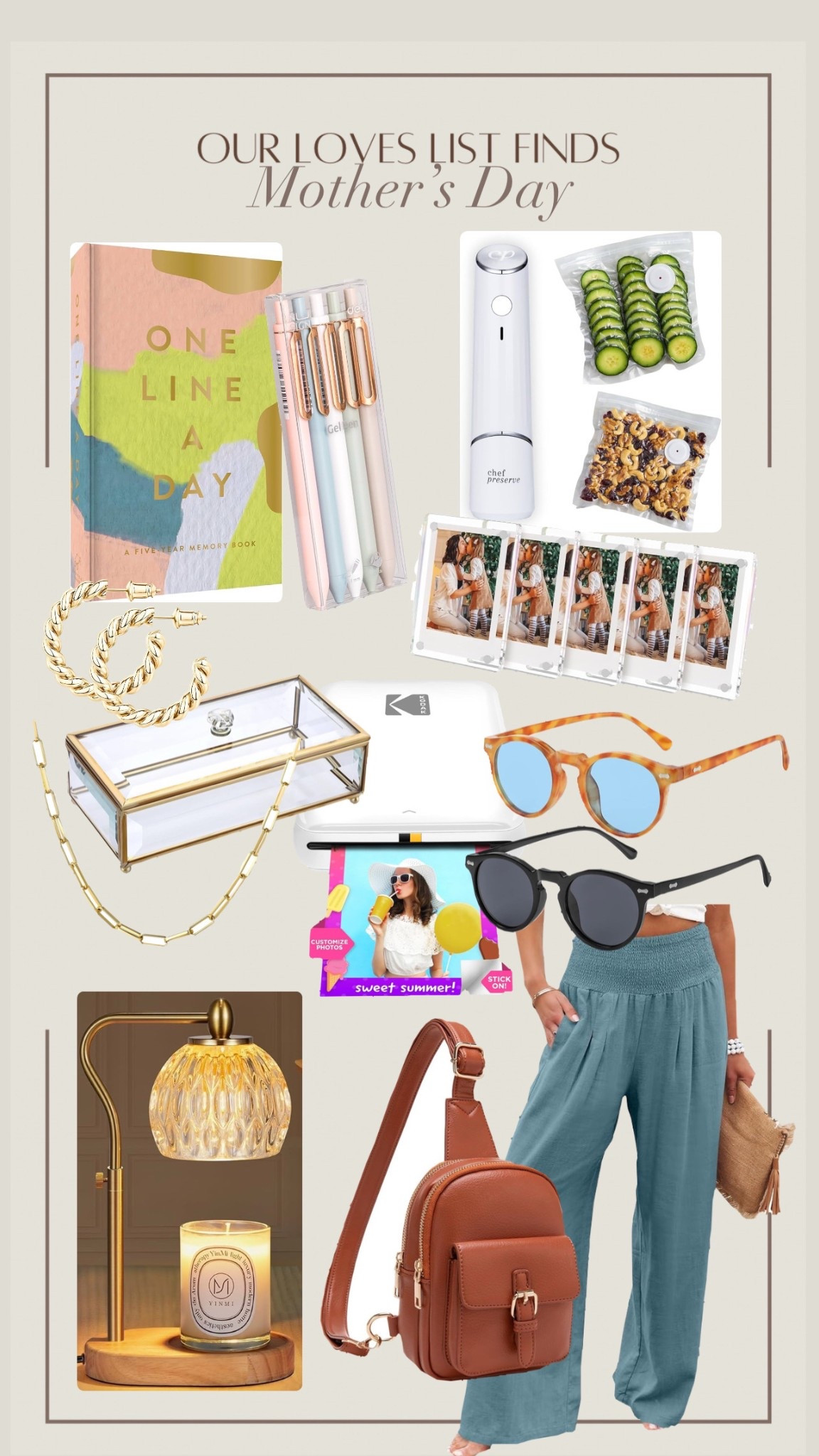 Mothers Day Gift Ideas - all Amazon


#LTKStyleTip #LTKGiftGuide #LTKFindsUnder50