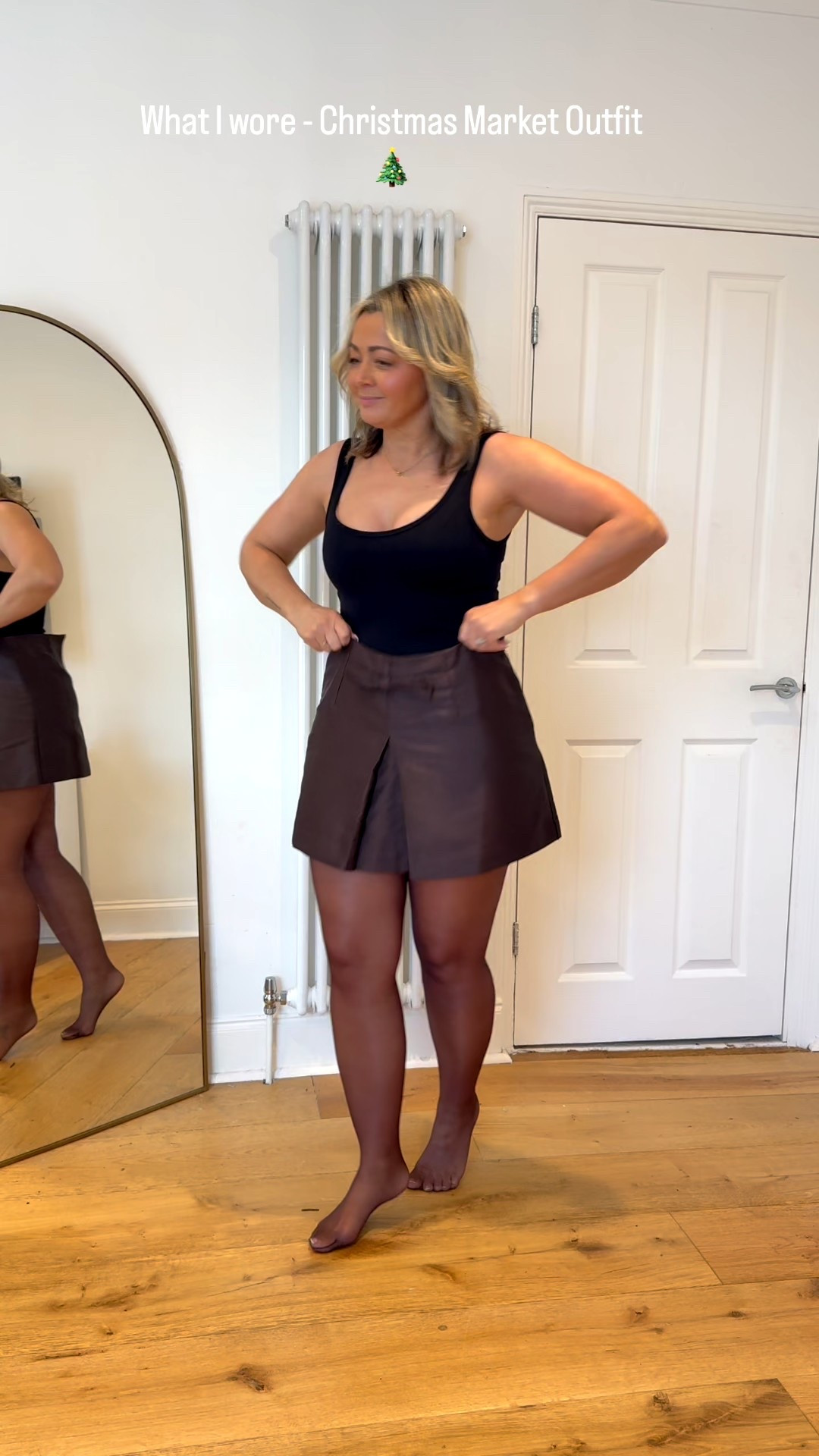What I wore - Christmas market addition  

#LTKmidsize #LTKwinter #LTKfestive