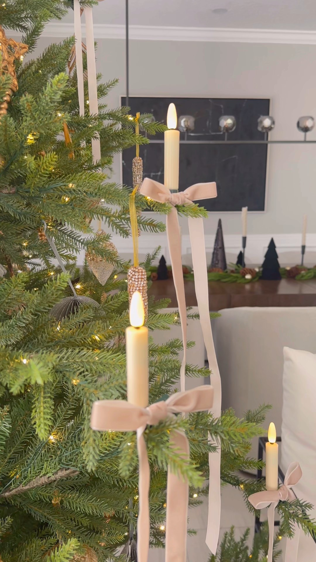 This is one of my favorite finds for my Christmas tree decor!! It adds the perfect vintage charm! 

#LTKHome #LTKHoliday #LTKSeasonal