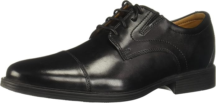 Clarks Men's Whiddon Cap Oxford Shoes | Amazon (US)