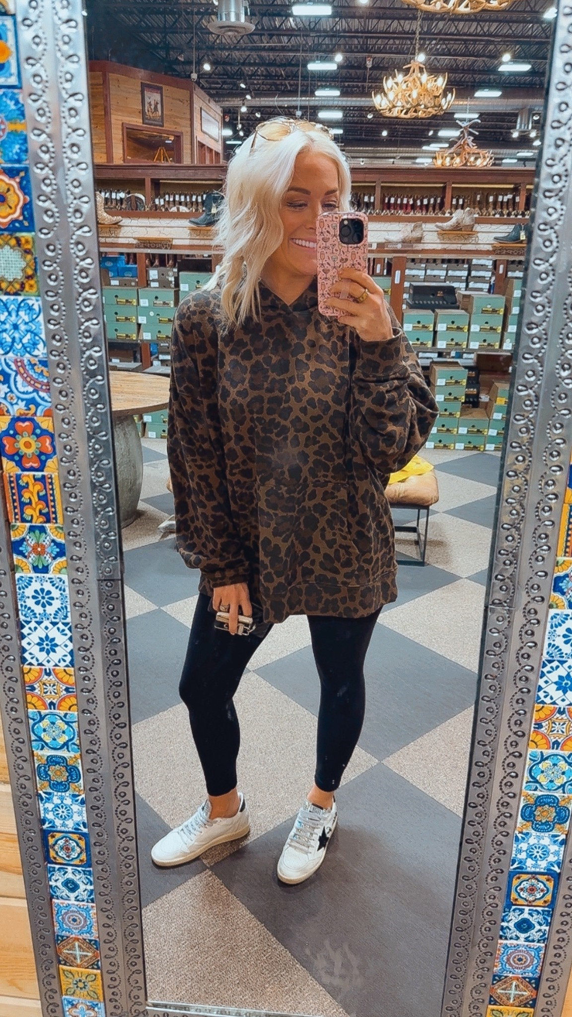 Today running errands rainy weather kind of outfit , obsessed with this hoodie -large 

@walmartstyle #walmartpartner #walmartstyle 