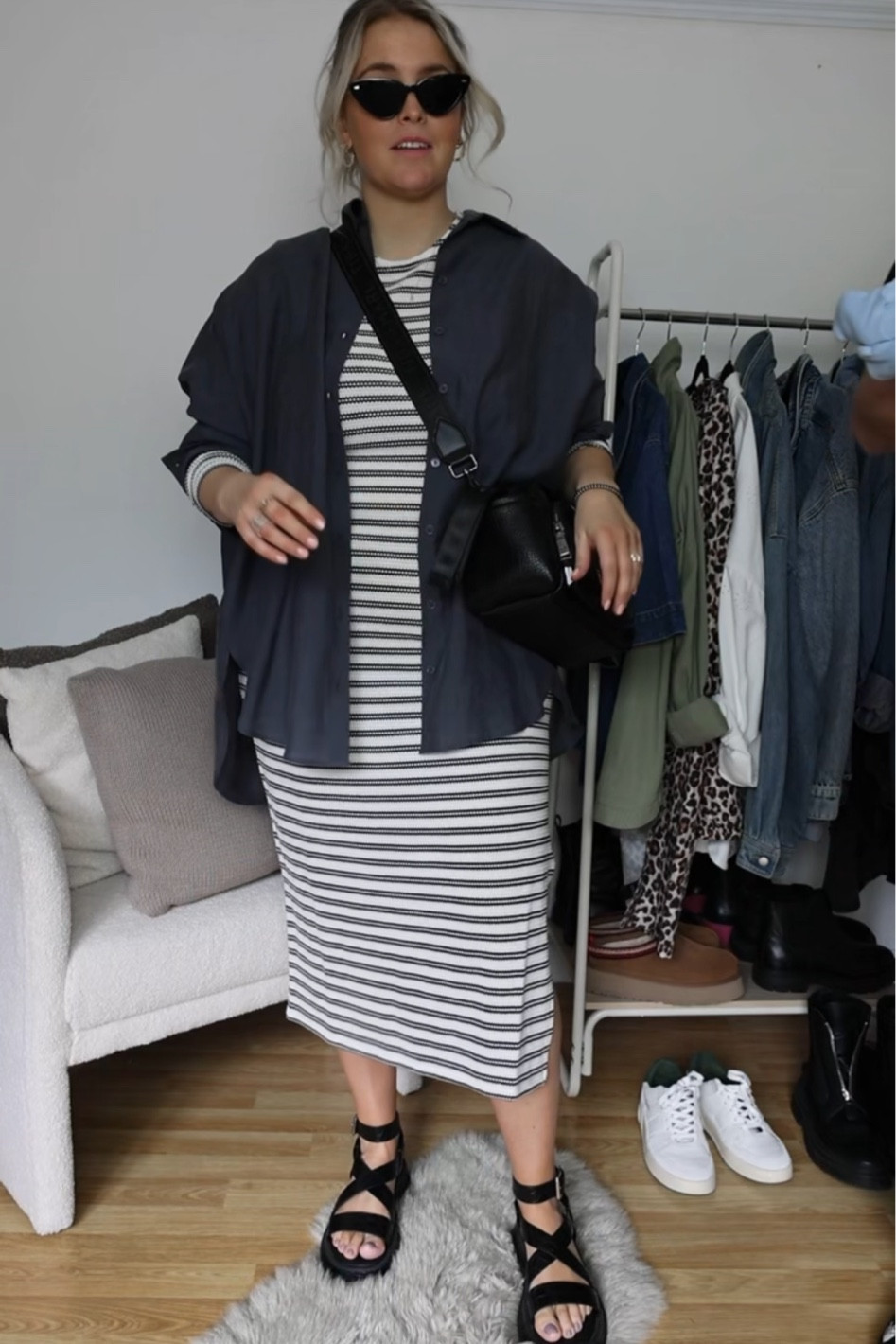 Day 4 of trying to get my style mojo back post partum ❤️  

#LTKfindsunder100 #LTKmidsize #LTKfindsunder50