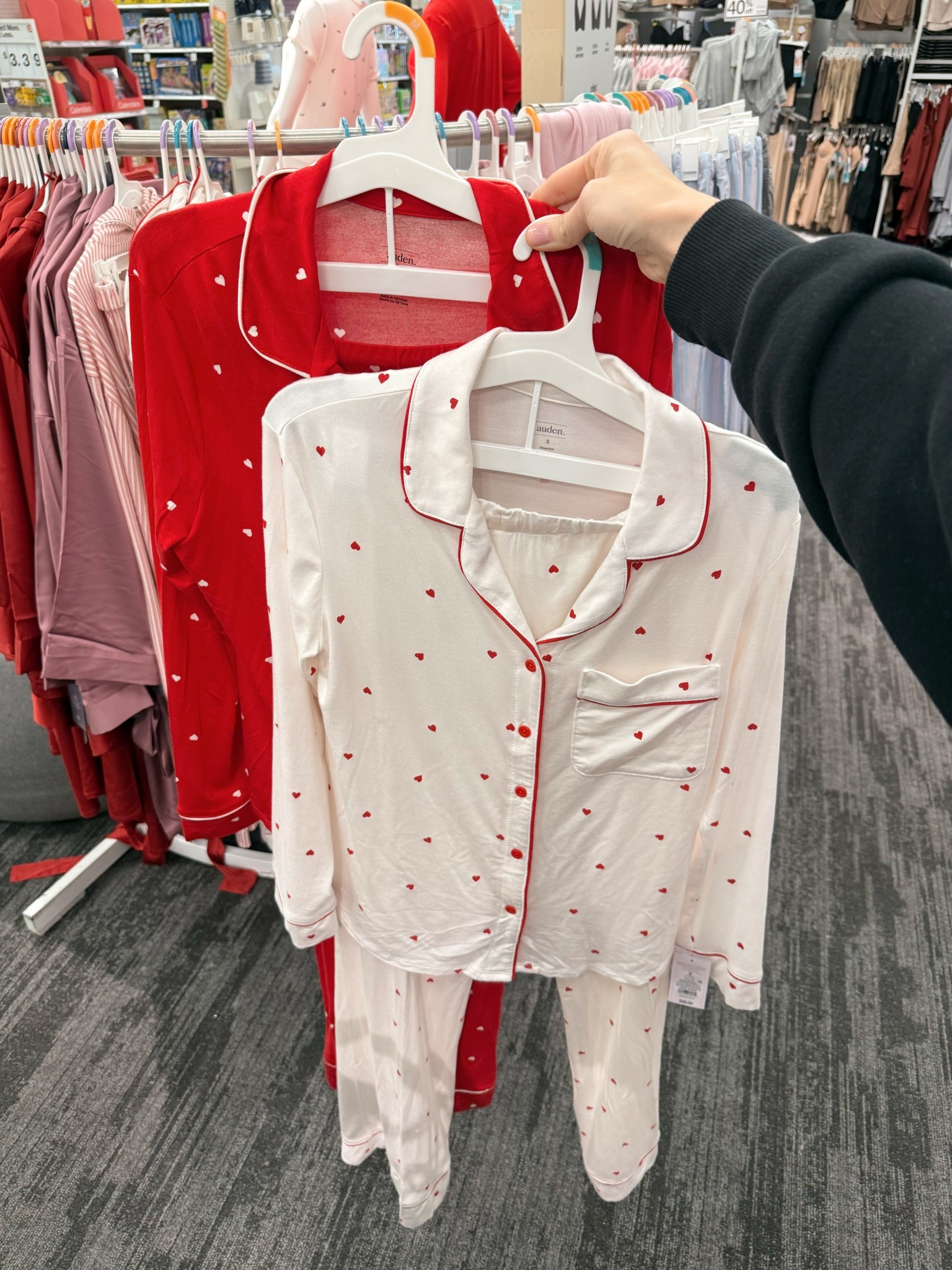 Valentine’s heart pjs at Target 

#LTKHoliday #LTKSeasonal #LTKGiftGuide