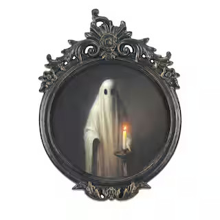 12" Framed Ghost Wall Art by Ashland® | Michaels | Michaels Stores