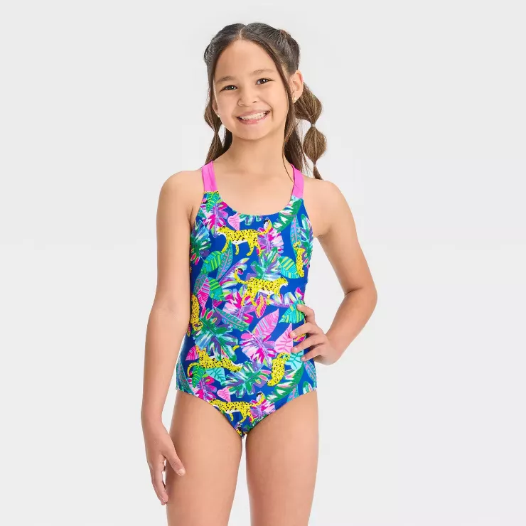 Target girl clearance swimsuits one piece