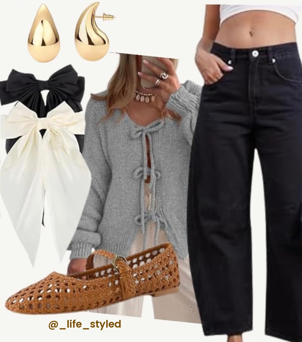 Midweek style upgrade 😮‍💨✨ A few steals, a few inspo pieces 😎 CYBER WEEK STEALS ❤️‍🔥❤️‍🔥❤️‍🔥

#LTKFindsUnder50 #LTKSaleAlert #LTKootd