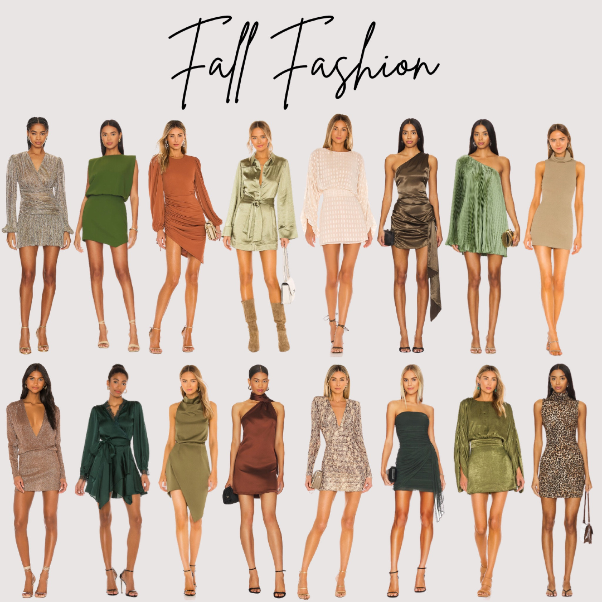 Fall fashion looks from Revolve; great picks for Thanksgiving🤎🤎🦃🦃

#LTKSeasonal #LTKStyleTip #LTKHoliday