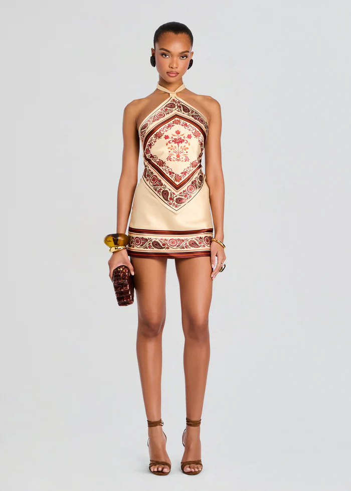 Adelaide Silk Dress | Retrofete