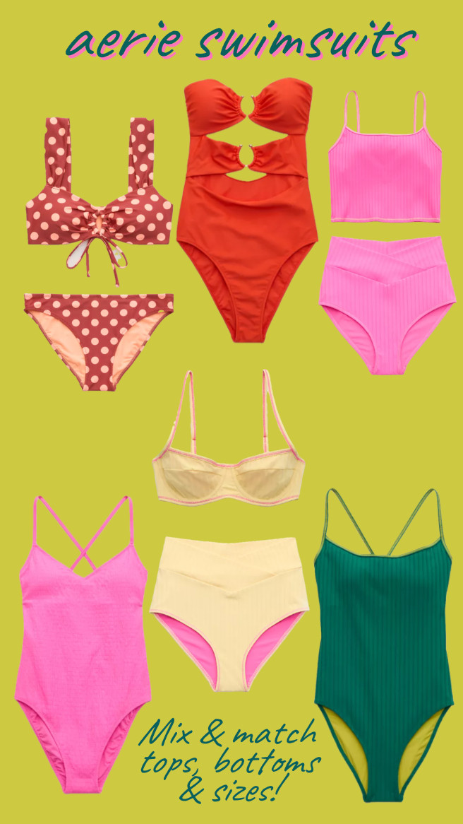 AERIE SWIMSUITS
::::::::::::::::::::::::::::::::
Polka dot bikini swimsuit triangle bikini bra top bikini support bikini triangle swimsuit one piece swimsuit plus size bikini plus size swimsuit pink swimsuit yellow swimsuit green swimsuit beach trip beach vacation high waist bikini low rise bikini tankini tank swimsuit midsize swimsuit pool day modest swimsuit mom swimsuit pool essentials orange swimsuit summer trends summer trip aerie bikini aerie new arrivals aerie swimwear aerie swim 

#LTKmomlife #LTKSwim #LTKTravel