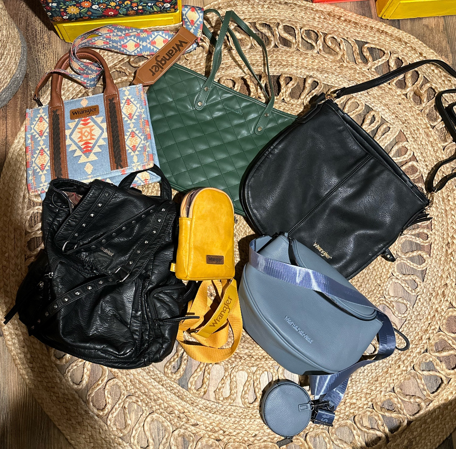 Montana West + Wrangler Bags #purse