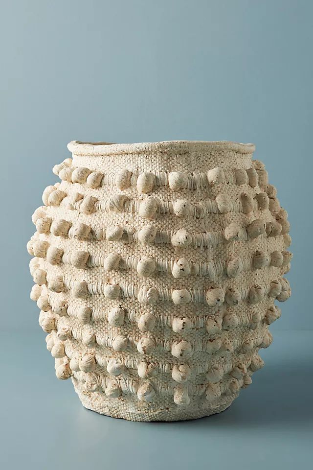 Minka Textured Pot | Anthropologie (US)