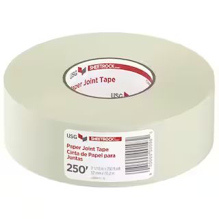 2-1/16 in. x 250 ft. Paper Drywall Joint Tape | The Home Depot