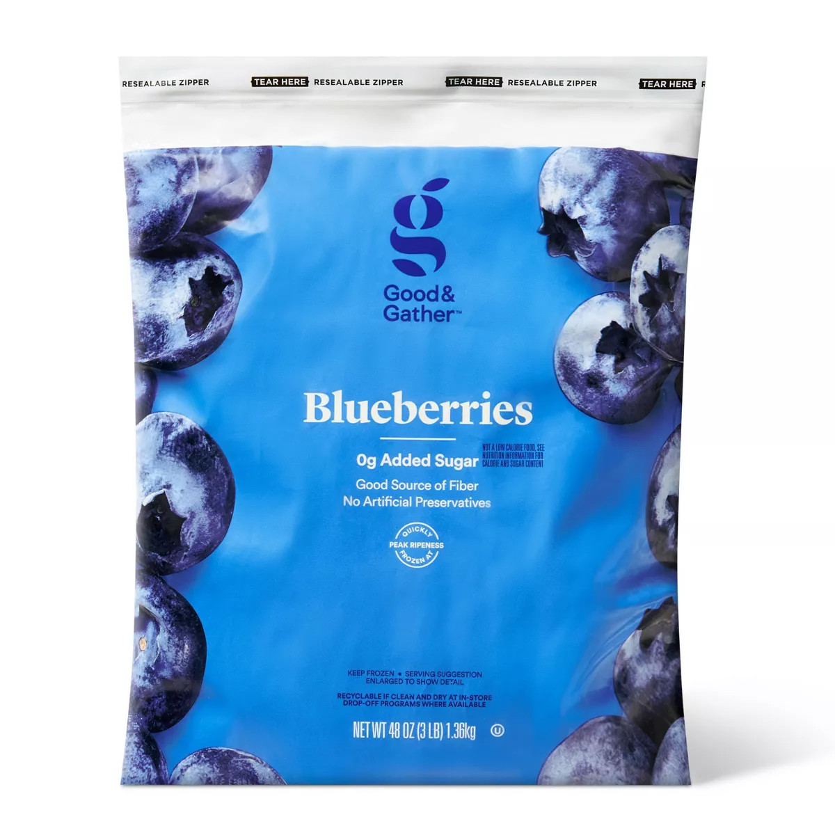 Frozen Blueberries - 48oz - Good & Gather™ | Target