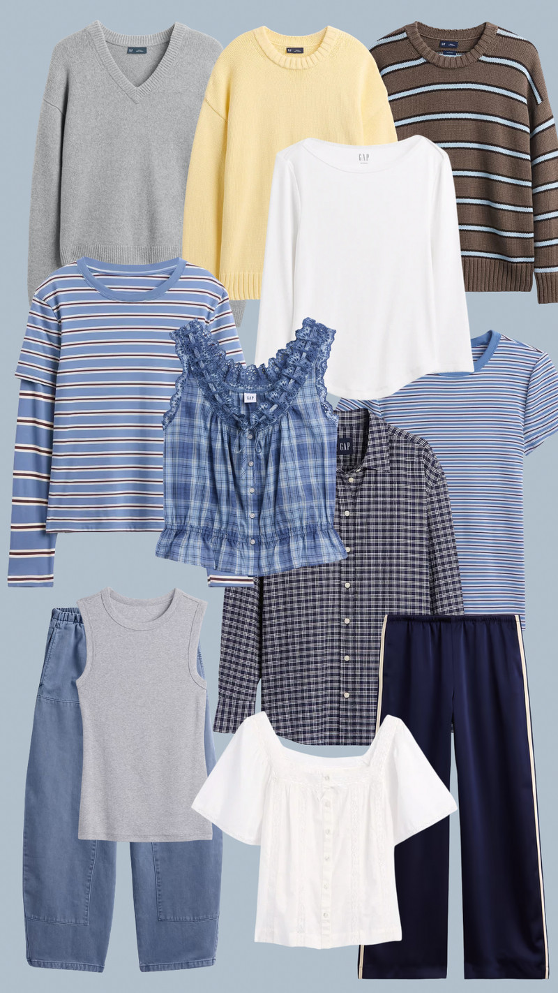 Gap New Arrivals 

 #LTKdayinmylife #LTKgrwm #LTKootd