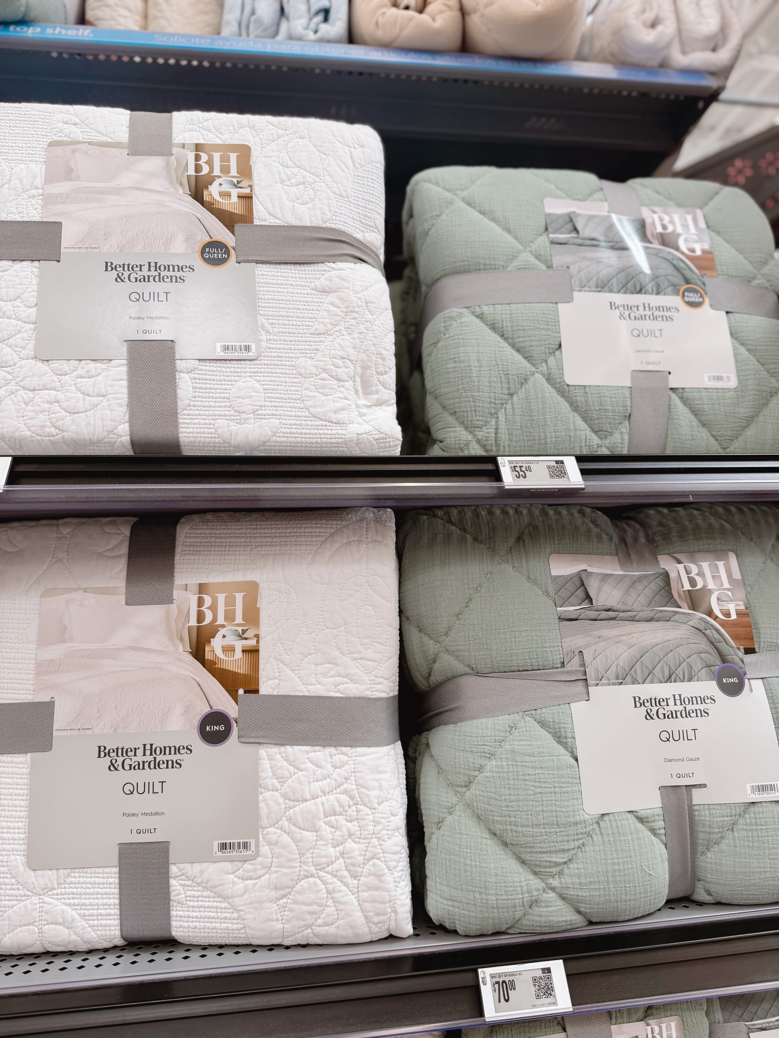 The cutest bedding finds from Walmart for an easy home refresh! These comforters, quilts and throw blankets are adorable and so affordable. 

Available in full, queen, king & standard throw blanket size 

walmart home, walmart finds, home refresh, bedroom refresh, bedding refresh, comforter set, bedding set, quilt set, affordable finds, throw blanket, bedroom inspo, floral bedding, grandmillennial, my texas house

#LTKdayinmylife #LTKHome #LTKSeasonal