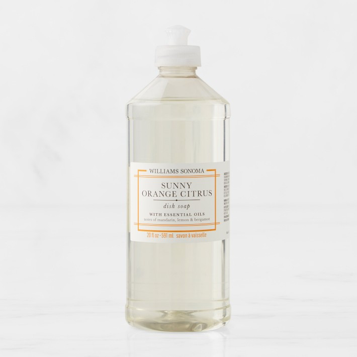 Williams Sonoma Sunny Orange Citrus Dish Soap | Williams-Sonoma