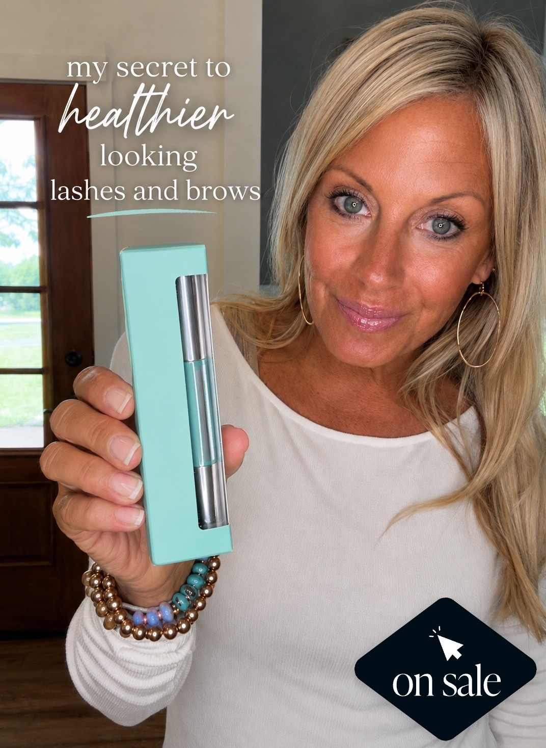 This Amazon find is on deal today.  Give your lashes and brows some extra ❤️ .    Consistency is key so use each night before bed.  Apply to brows and lashes nightly.   Find it linked.  #ad#Amazonfinds#Amazondeals

#LTKselfcare #LTKSaleAlert #LTKBeauty