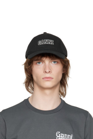 Black Software Cap | SSENSE