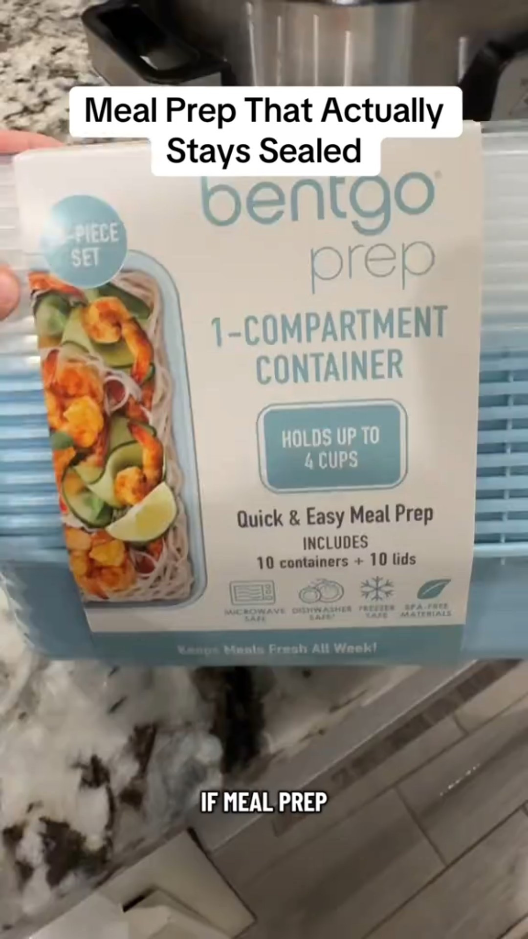 This is how I prep for busy nights. I label, fill, and freeze using Bentgo prep containers to keep everything fresh and organized. No leaks. No freezer mess. They stack clean and save space, which makes weekly meal prep so much easier. Perfect for family dinners, work lunches, or grab-and-go meals. 

#EasyDinnerPrep
#MealPrepContainers
#FoodPrepHacks
#BusyFamilyMeals

#LTKmomlife